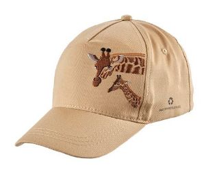 Obrázek z Kšiltovka béžová dětská žirafa (12ks/bal) 